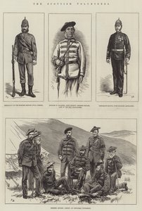 Les volontaires écossais